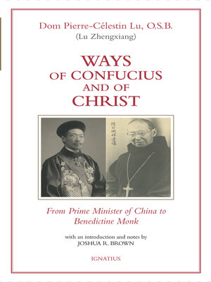 cover image of Ways of Confucius and of Christ